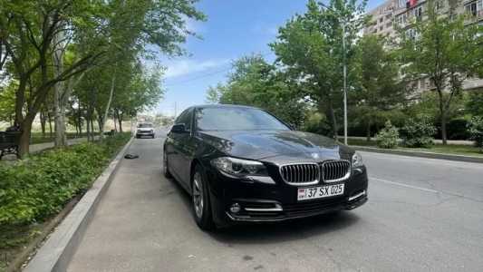 BMW 5 Series, Бензин, 2016