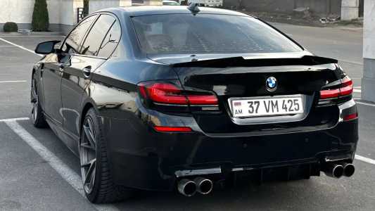 BMW 5 Series, Бензин, 2016