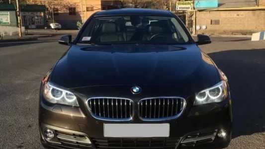 BMW 5 Series, Бензин, 2016