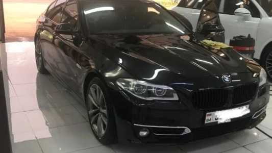 BMW 5 Series, Бензин, 2016