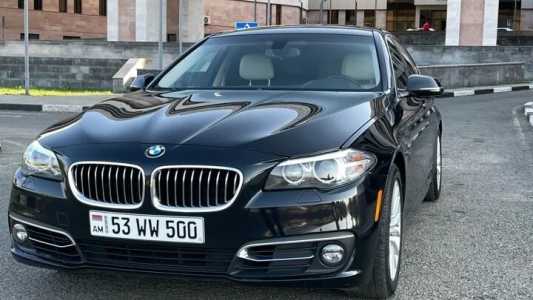 BMW 5 Series, Бензин, 2016