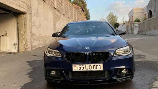 BMW 5 Series, Бензин, 2016