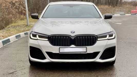 BMW 5 Series, Бензин, 2017