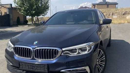 BMW 5 Series, Бензин, 2017