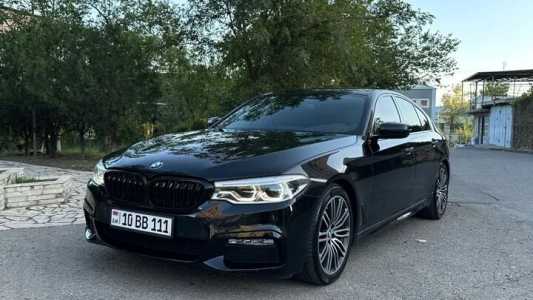 BMW 5 Series, Бензин, 2017