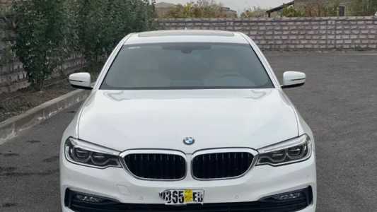 BMW 5 Series, Бензин, 2017