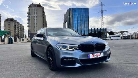 BMW 5 Series, Бензин, 2017