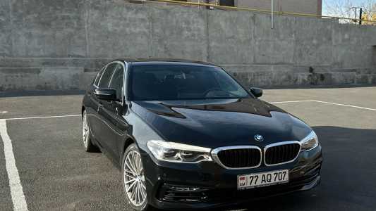 BMW 5 Series, Бензин, 2017