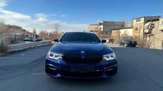 BMW 5 Series, Бензин, 2017