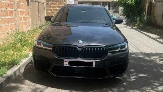 BMW 5 Series, Бензин, 2017