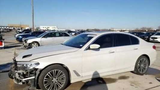 BMW 5 Series, Бензин, 2018