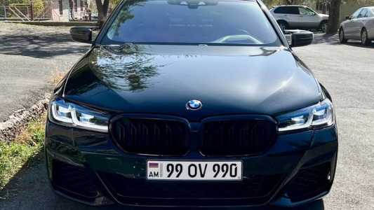 BMW 5 Series, Бензин, 2018