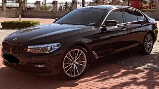 BMW 5 Series, Бензин, 2018