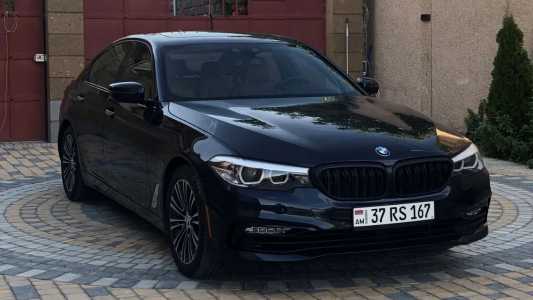 BMW 5 Series, Бензин, 2018