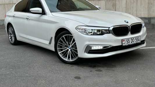 BMW 5 Series, Бензин, 2018