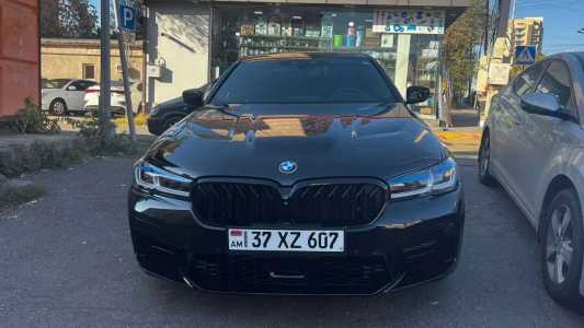 BMW 5 Series, Бензин, 2018