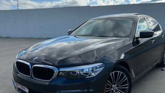 BMW 5 Series, Бензин, 2018