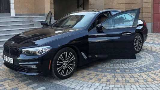 BMW 5 Series, Бензин, 2018