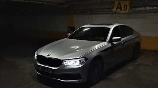 BMW 5 Series, Бензин, 2018