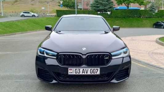 BMW 5 Series, Бензин, 2018