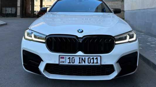 BMW 5 Series, Бензин, 2018