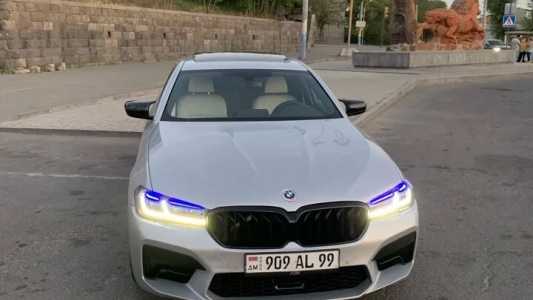 BMW 5 Series, Бензин, 2018