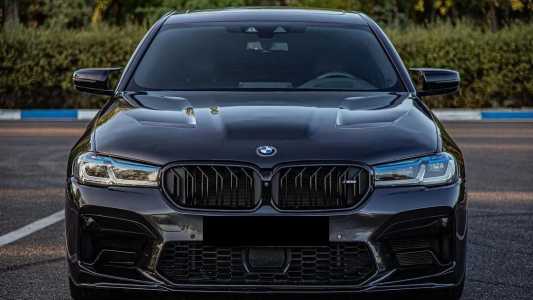 BMW 5 Series, Бензин, 2018