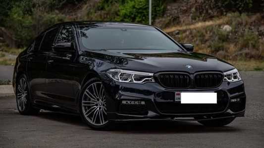 BMW 5 Series, Бензин, 2018