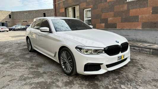 BMW 5 Series, Бензин, 2018