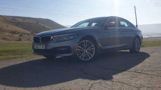 BMW 5 Series, Бензин, 2018