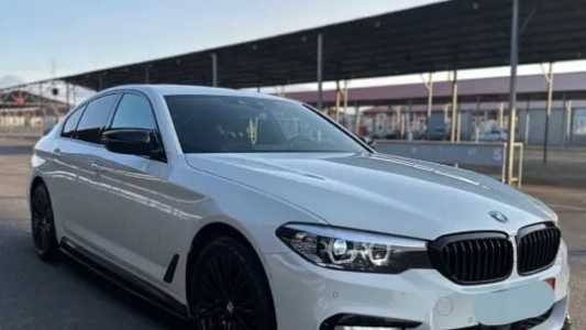 BMW 5 Series, Бензин, 2019