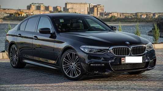 BMW 5 Series, Бензин, 2019