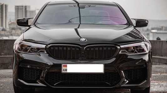 BMW 5 Series, Бензин, 2019