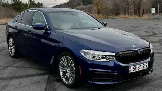 BMW 5 Series, Бензин, 2020