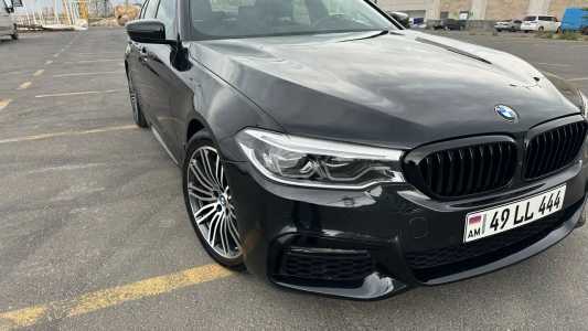 BMW 5 Series, Бензин, 2020