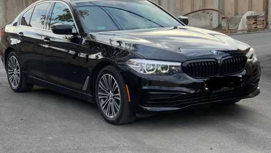 BMW 5 Series, Бензин, 2020