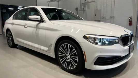 BMW 5 Series, Бензин, 2020