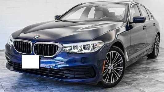 BMW 5 Series, Бензин, 2020