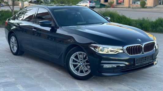 BMW 5 Series, Дизель, 2018