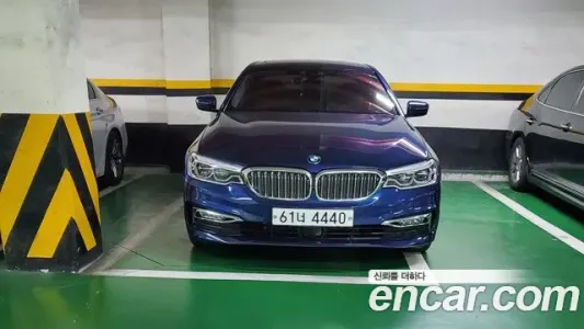 BMW 5 Series (G30), 2018