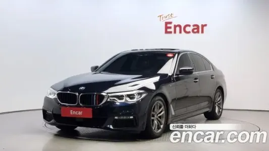 BMW 5 Series (G30), 2018