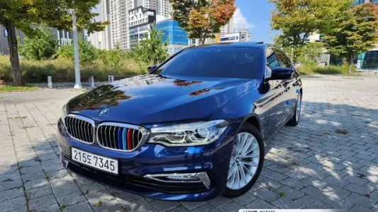 BMW 5 Series (G30), 2018