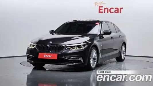 BMW 5 Series (G30), 2018