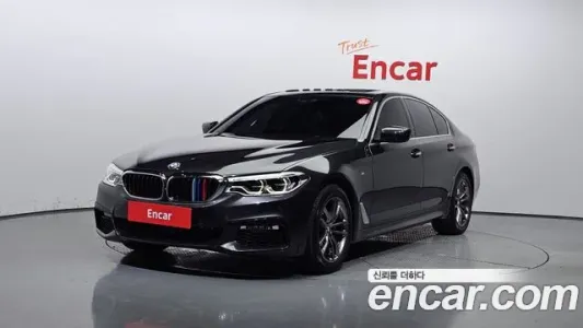 BMW 5 Series (G30), 2018