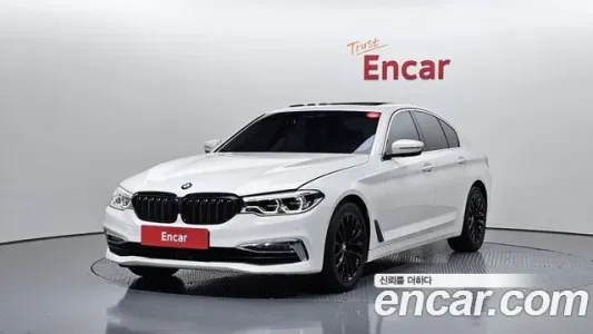 BMW 5 Series (G30), 2018