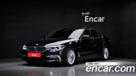 BMW 5 Series (G30), 2018