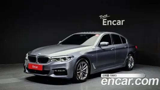 BMW 5 Series (G30), 2018