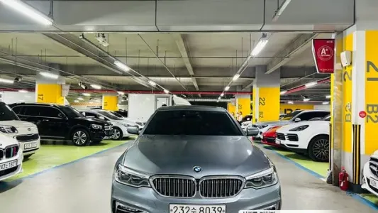 BMW 5 Series (G30), 2018