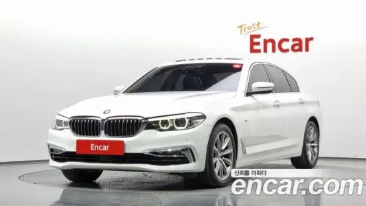 BMW 5 Series (G30), 2018