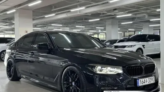 BMW 5 Series (G30), 2018